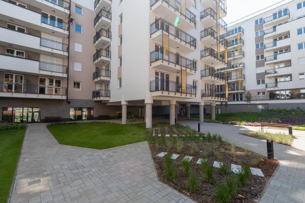 West Park Residence Apartment Budapest Exterior foto