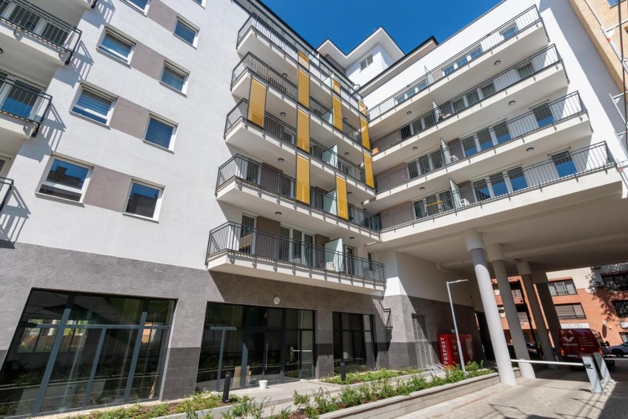 West Park Residence Apartment Budapest Exterior foto